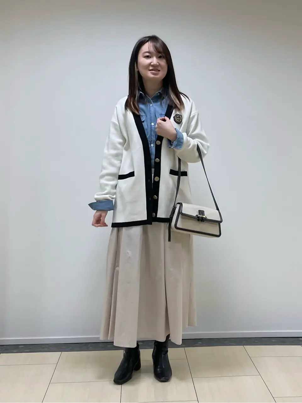 ONWARD CROSSET SELECT 阿部 コーディネート画像