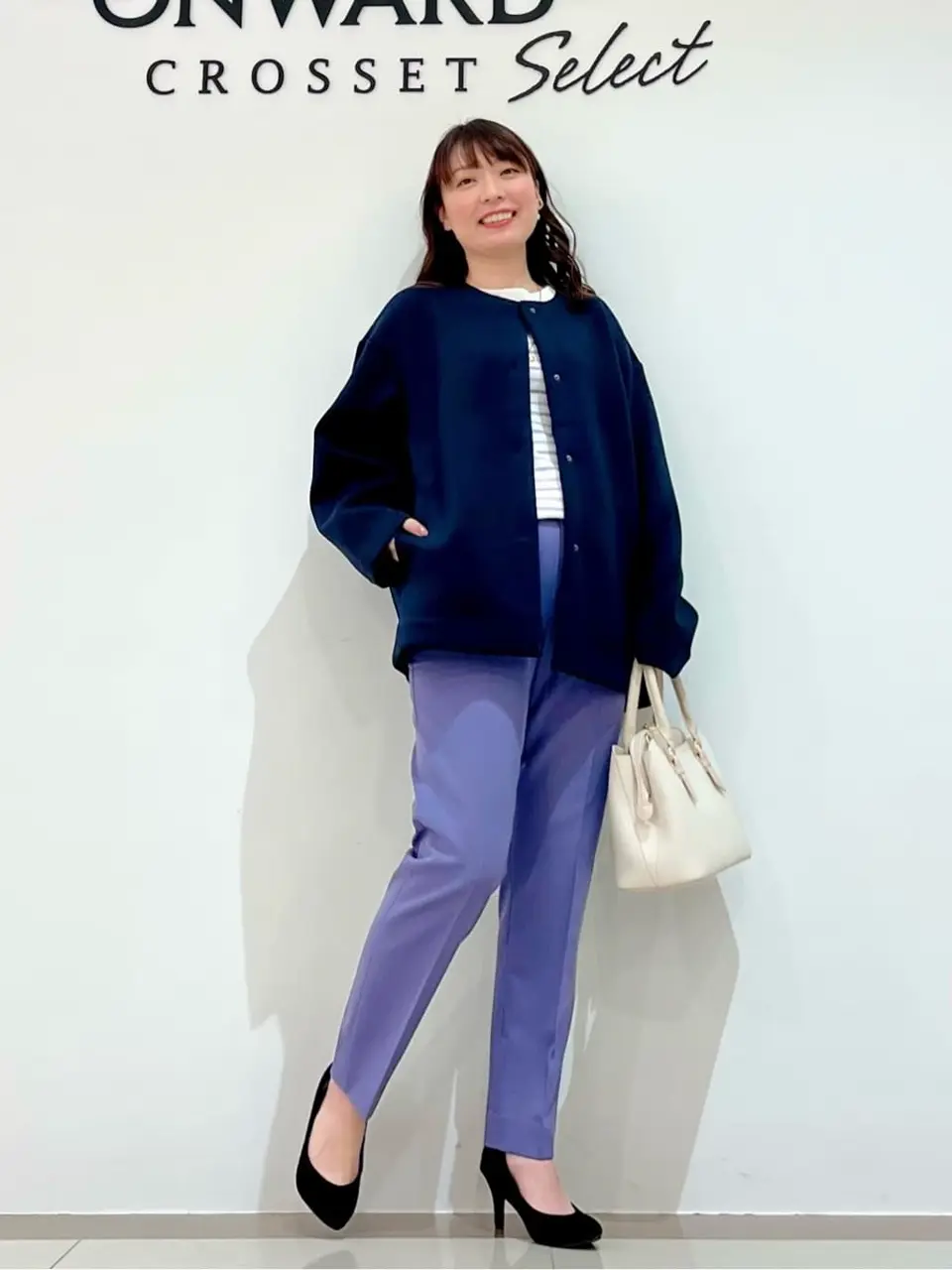 ONWARD CROSSET SELECT スタッフ コーディネート画像
