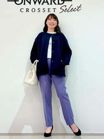 ONWARD CROSSET SELECT スタッフ コーディネート画像