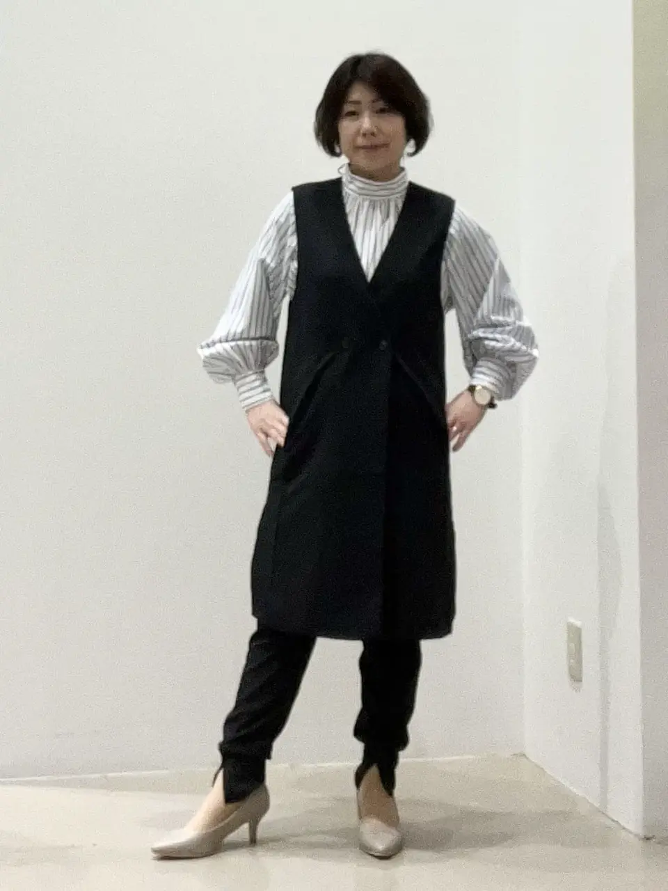 ONWARD CROSSET SELECT 吉田 コーディネート画像