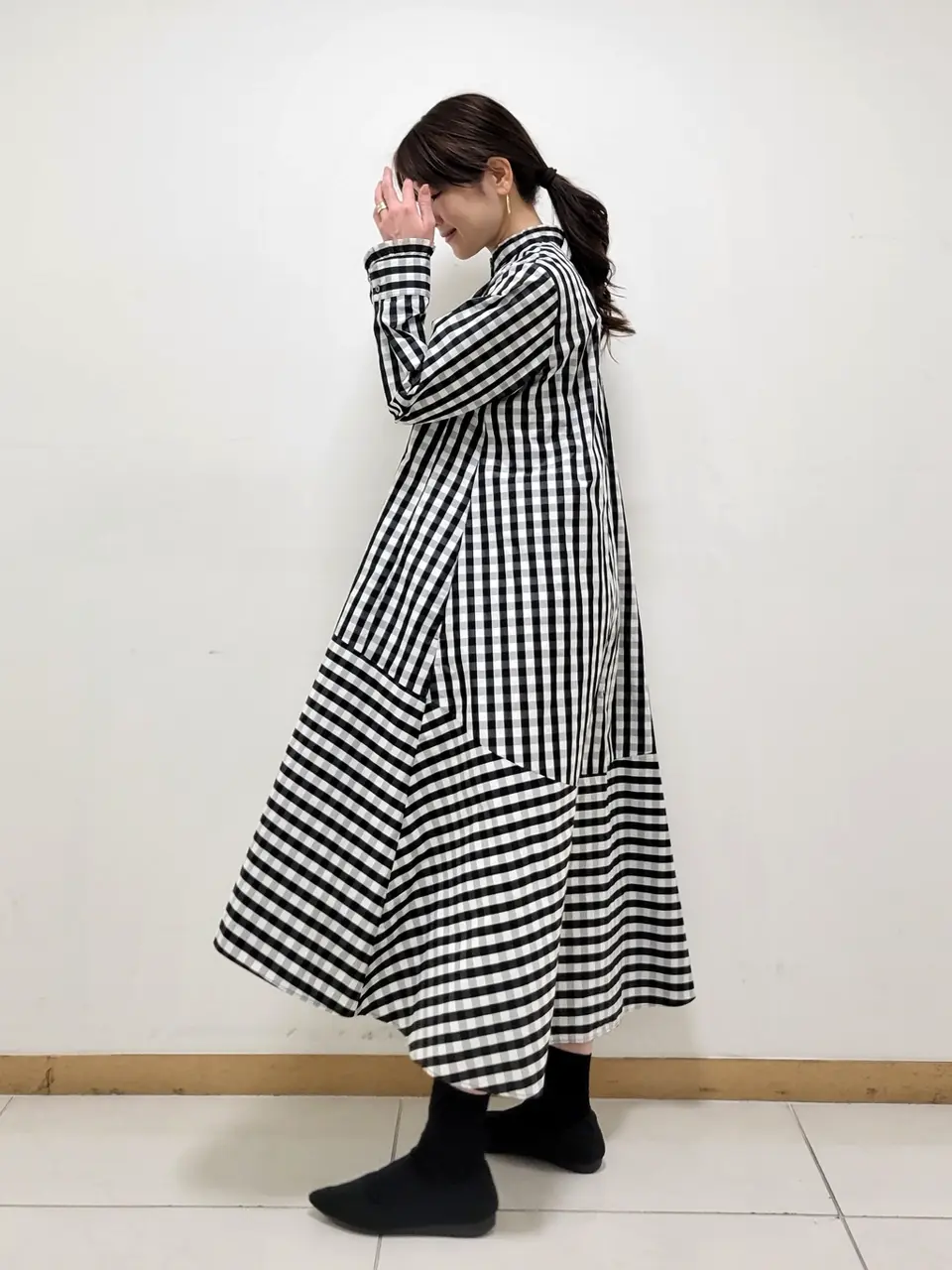 ONWARD CROSSET SELECT 濱地 コーディネート画像