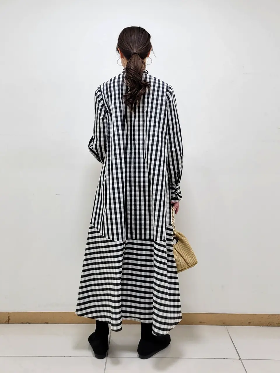 ONWARD CROSSET SELECT 濱地 コーディネート画像