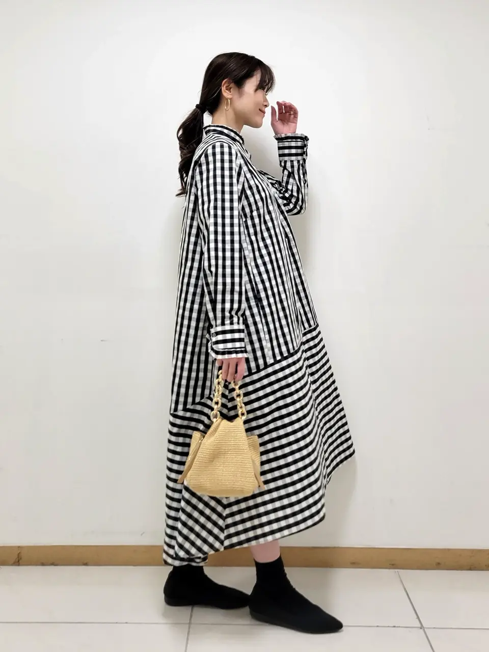 ONWARD CROSSET SELECT 濱地 コーディネート画像