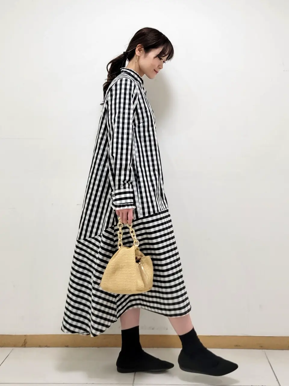 ONWARD CROSSET SELECT 濱地 コーディネート画像