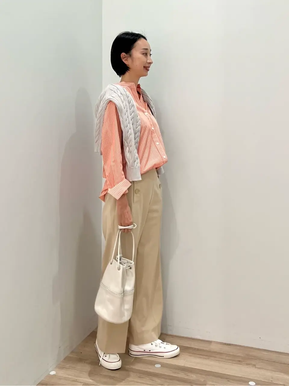 ONWARD CROSSET SELECT 村上 コーディネート画像