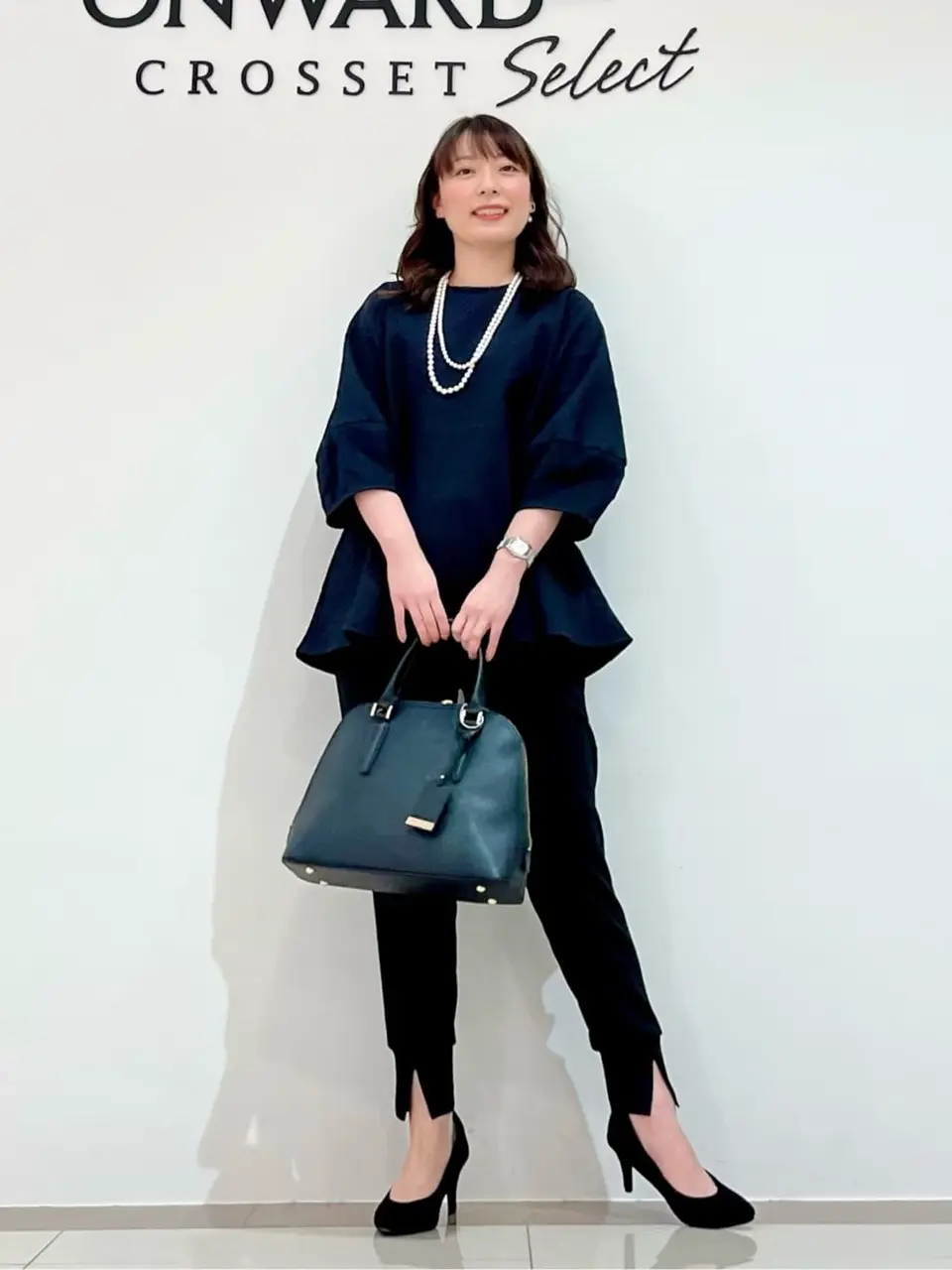 ONWARD CROSSET SELECT スタッフ コーディネート画像