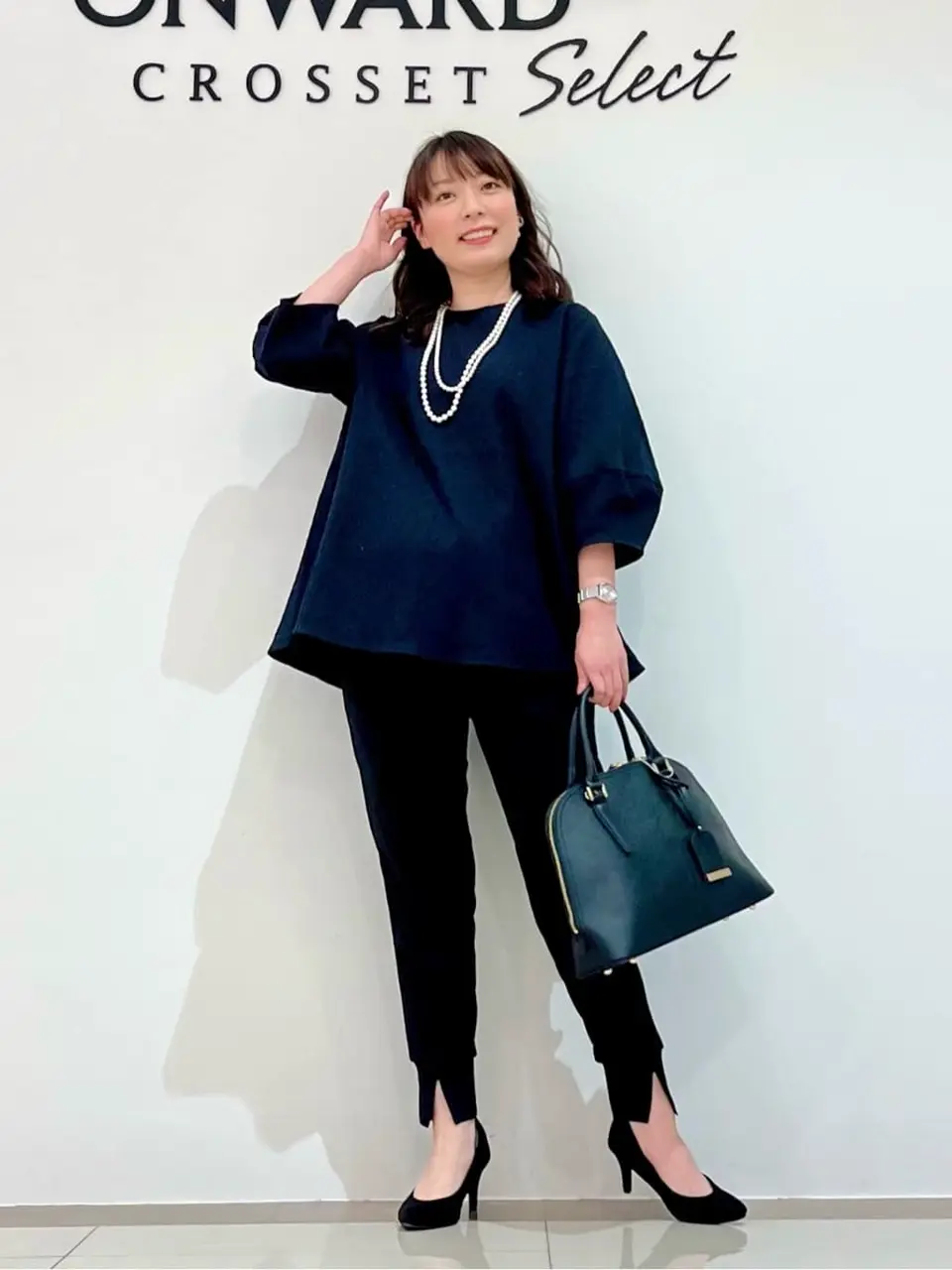ONWARD CROSSET SELECT スタッフ コーディネート画像