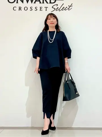 ONWARD CROSSET SELECT スタッフ コーディネート画像