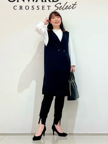 ONWARD CROSSET SELECT スタッフ コーディネート画像