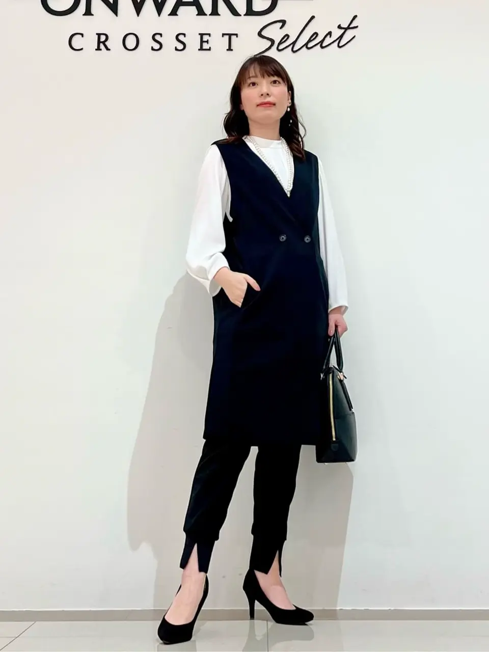 ONWARD CROSSET SELECT スタッフ コーディネート画像