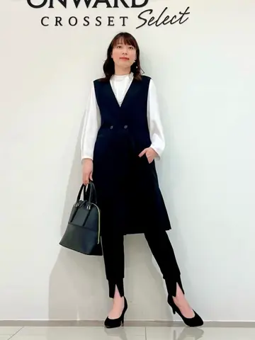 ONWARD CROSSET SELECT スタッフ コーディネート画像