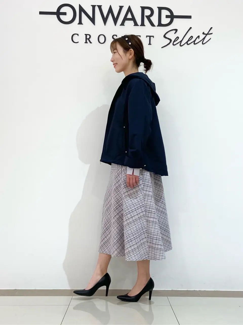 ONWARD CROSSET SELECT スタッフ コーディネート画像