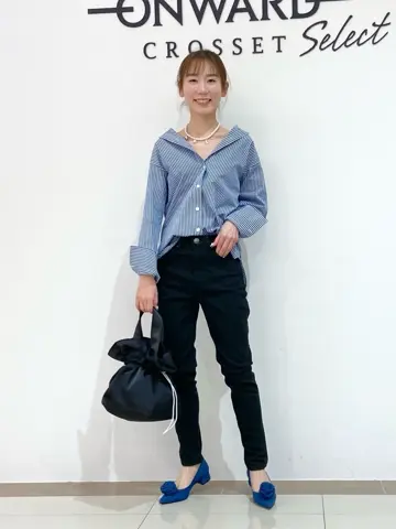 ONWARD CROSSET SELECT スタッフ コーディネート画像