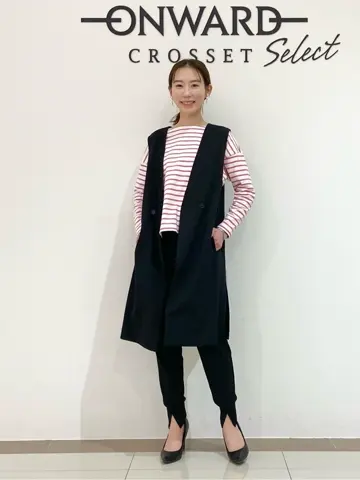 ONWARD CROSSET SELECT スタッフ コーディネート画像