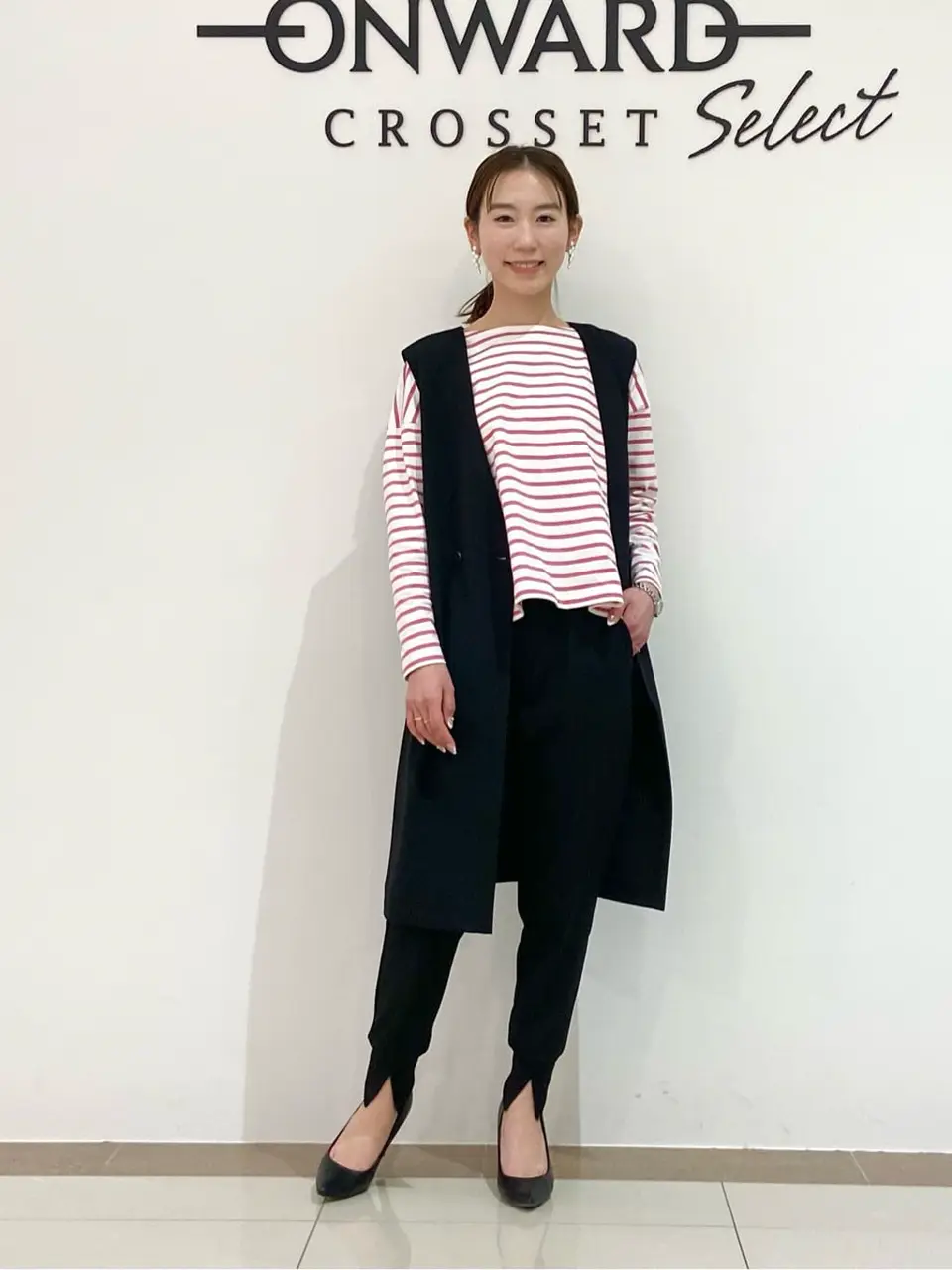 ONWARD CROSSET SELECT スタッフ コーディネート画像
