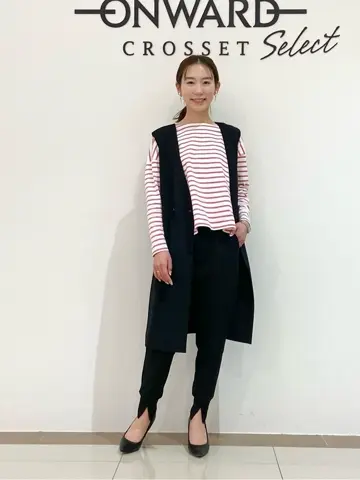 ONWARD CROSSET SELECT スタッフ コーディネート画像