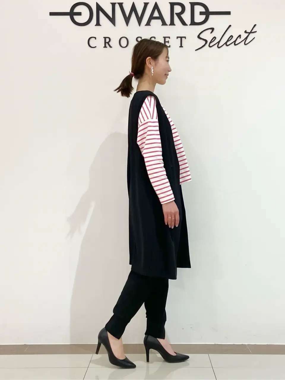 ONWARD CROSSET SELECT スタッフ コーディネート画像