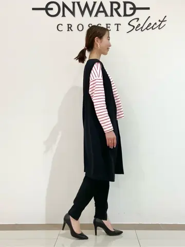 ONWARD CROSSET SELECT スタッフ コーディネート画像