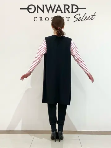 ONWARD CROSSET SELECT スタッフ コーディネート画像
