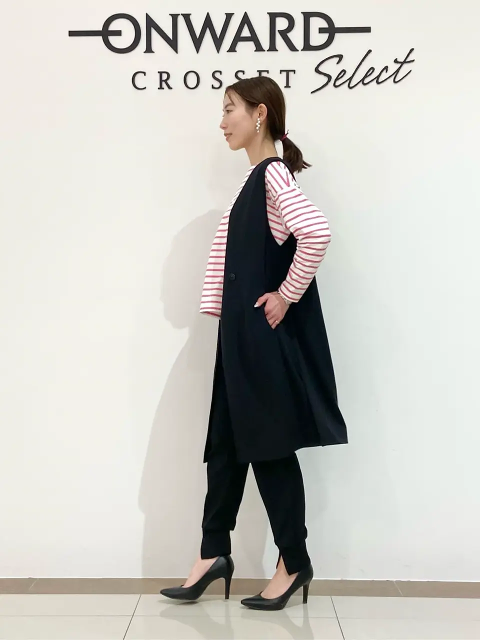 ONWARD CROSSET SELECT スタッフ コーディネート画像