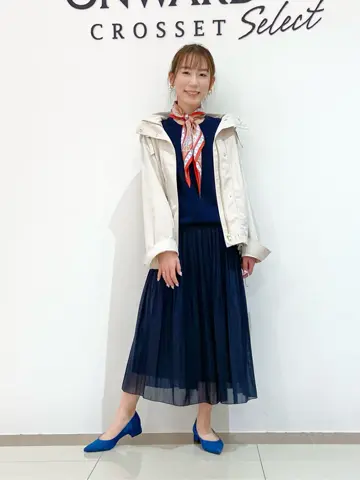 ONWARD CROSSET SELECT スタッフ コーディネート画像