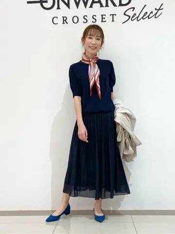 ONWARD CROSSET SELECT スタッフ コーディネート画像