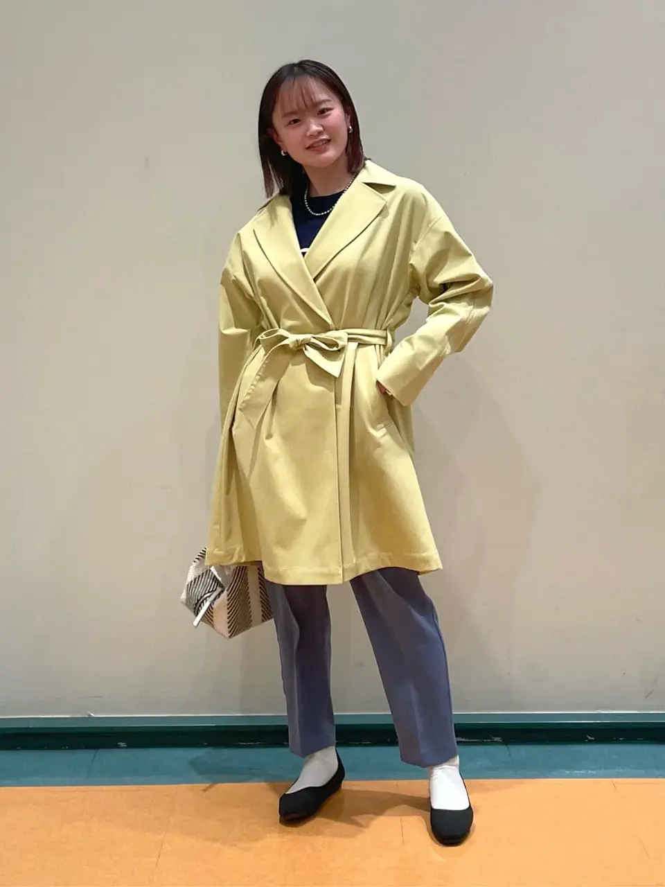 ONWARD CROSSET SELECT 一星 コーディネート画像