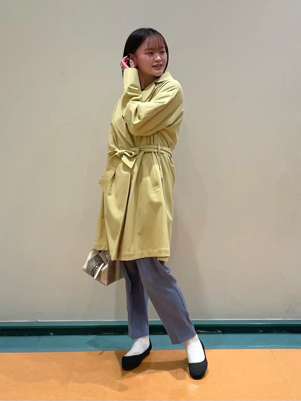 ONWARD CROSSET SELECT 一星 コーディネート画像