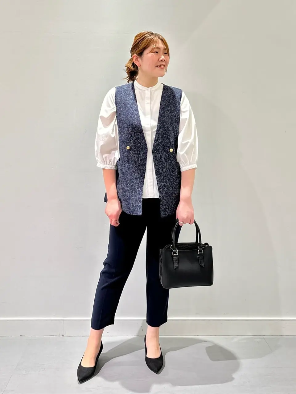 ONWARD CROSSET SELECT 林 コーディネート画像