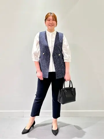 ONWARD CROSSET SELECT 林 コーディネート画像