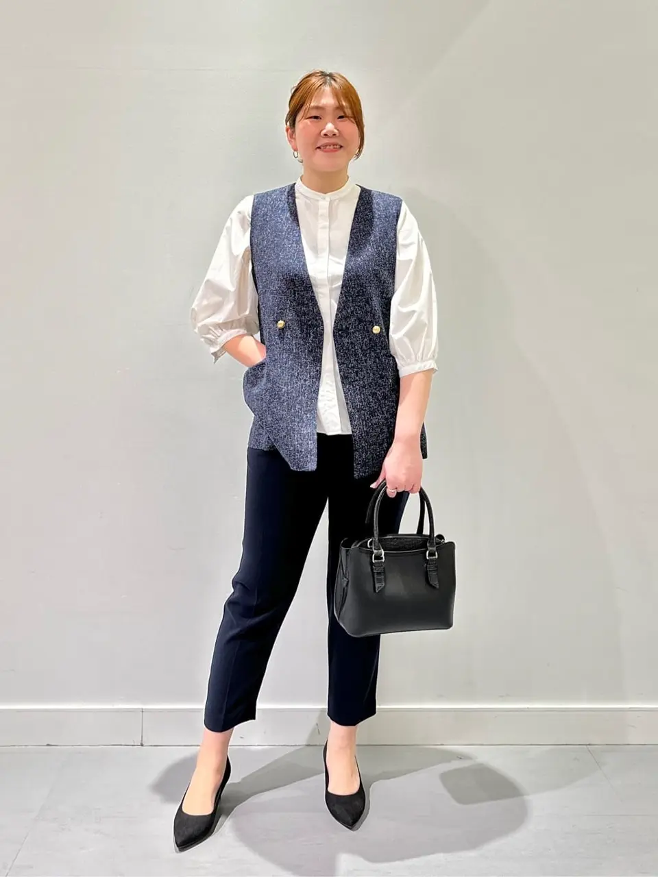 ONWARD CROSSET SELECT 林 コーディネート画像