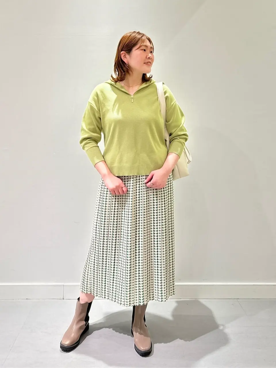 ONWARD CROSSET SELECT 林 コーディネート画像