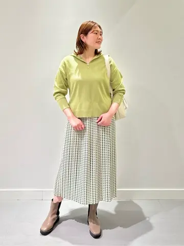 ONWARD CROSSET SELECT 林 コーディネート画像