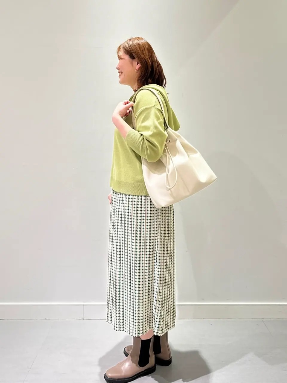 ONWARD CROSSET SELECT 林 コーディネート画像