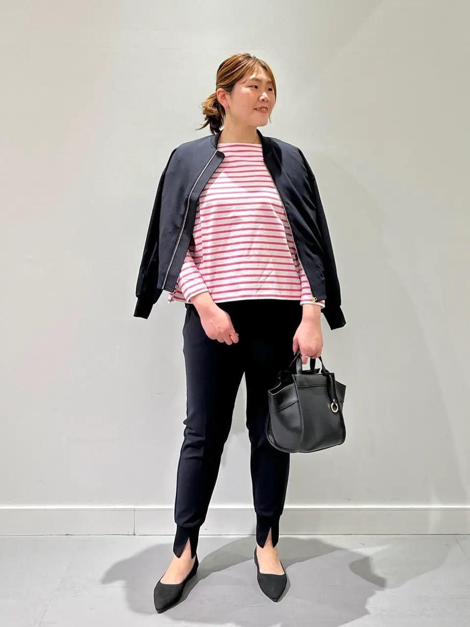 ONWARD CROSSET SELECT 林 コーディネート画像