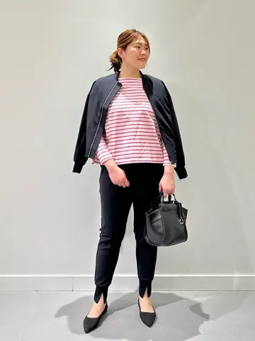 ONWARD CROSSET SELECT 林 コーディネート画像