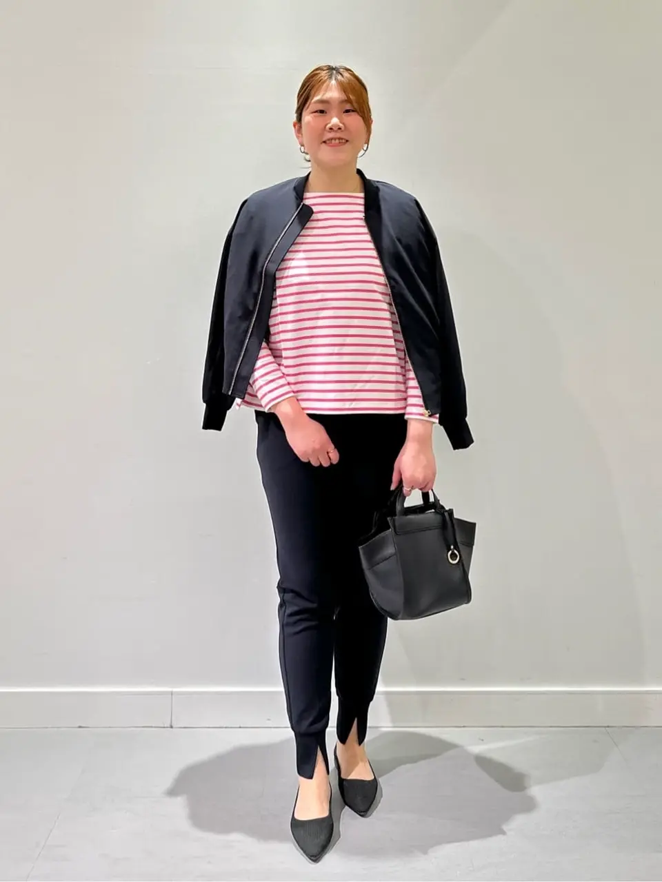 ONWARD CROSSET SELECT 林 コーディネート画像