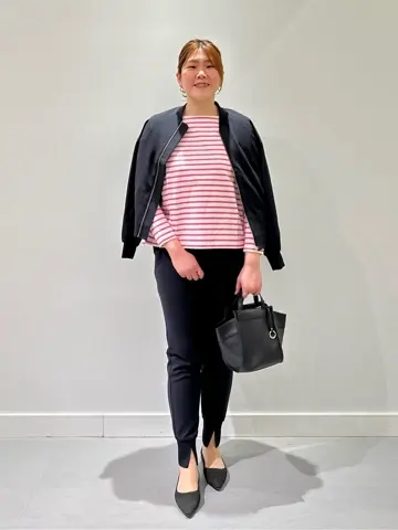 ONWARD CROSSET SELECT 林 コーディネート画像