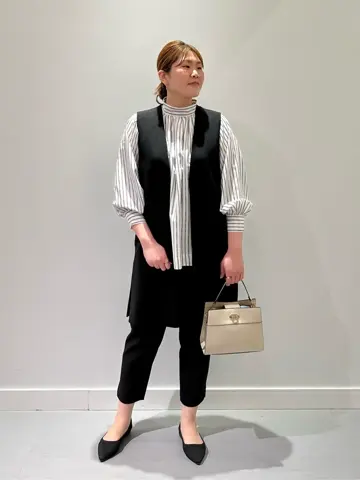 ONWARD CROSSET SELECT 林 コーディネート画像