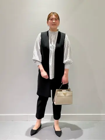 ONWARD CROSSET SELECT 林 コーディネート画像