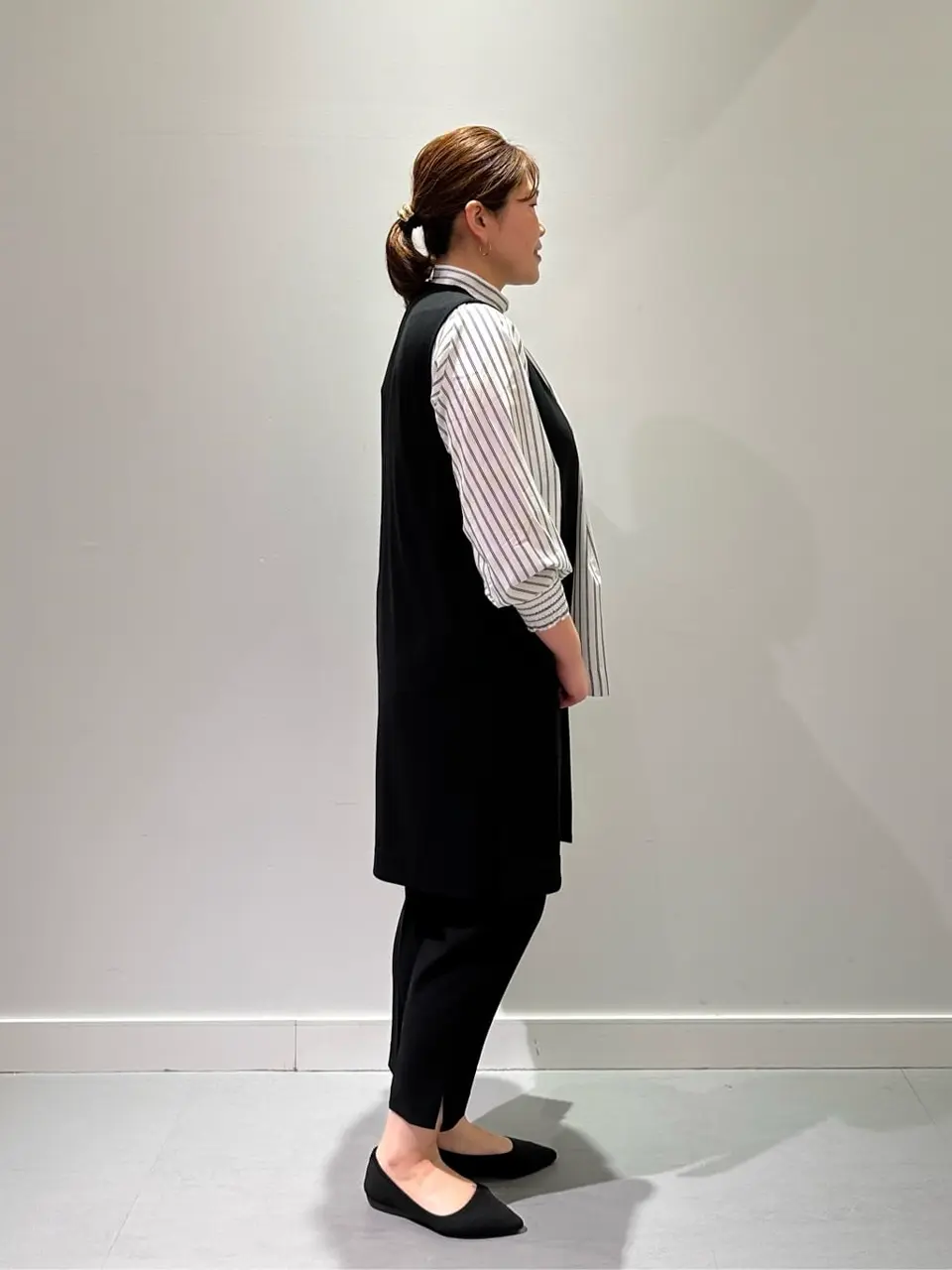 ONWARD CROSSET SELECT 林 コーディネート画像