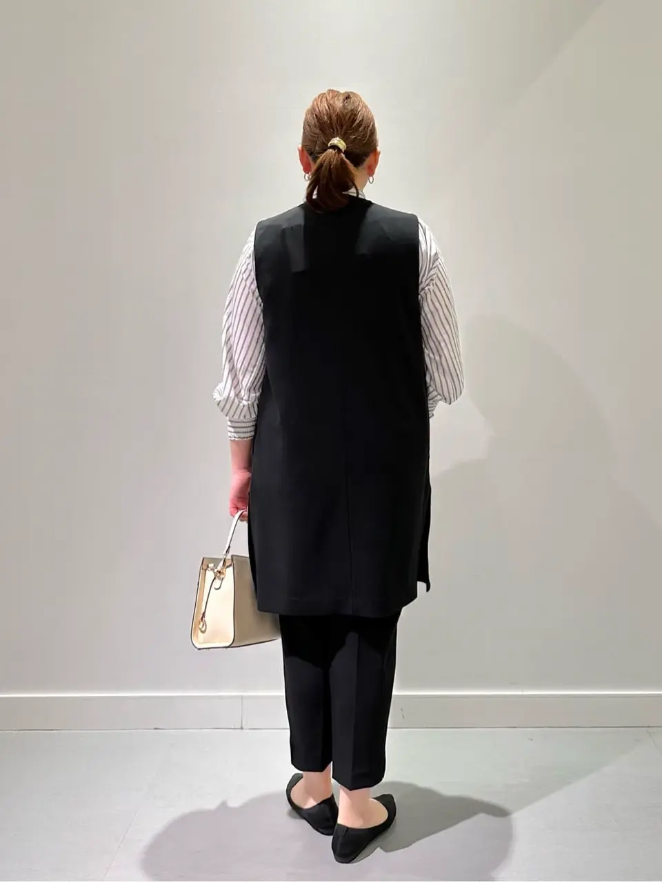 ONWARD CROSSET SELECT 林 コーディネート画像