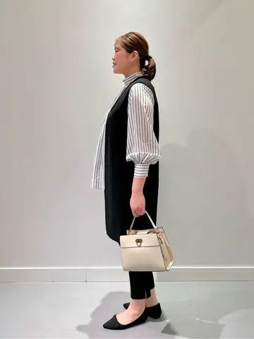 ONWARD CROSSET SELECT 林 コーディネート画像