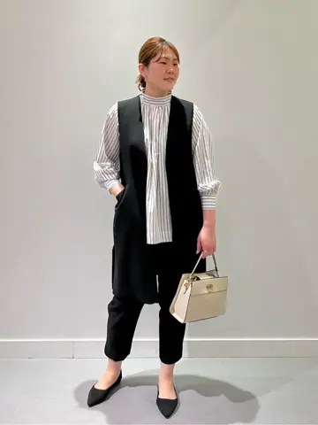 ONWARD CROSSET SELECT 林 コーディネート画像