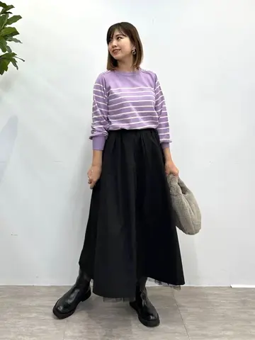 ONWARD CROSSET SELECT tomo コーディネート画像