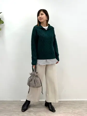 ONWARD CROSSET SELECT tomo コーディネート画像