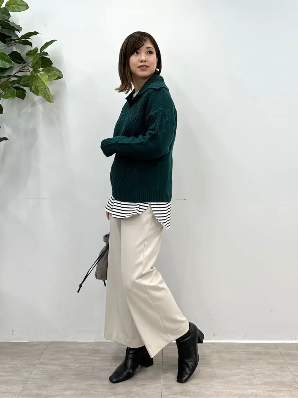 ONWARD CROSSET SELECT tomo コーディネート画像