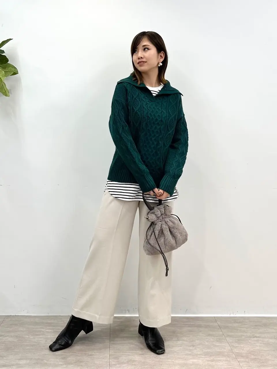 ONWARD CROSSET SELECT tomo コーディネート画像