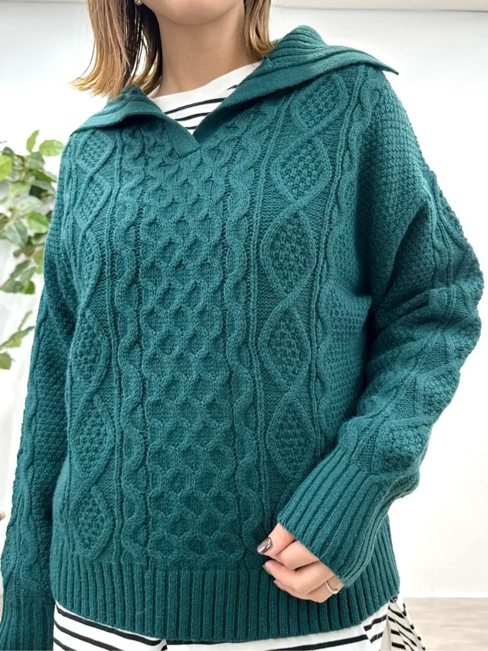 ONWARD CROSSET SELECT tomo コーディネート画像