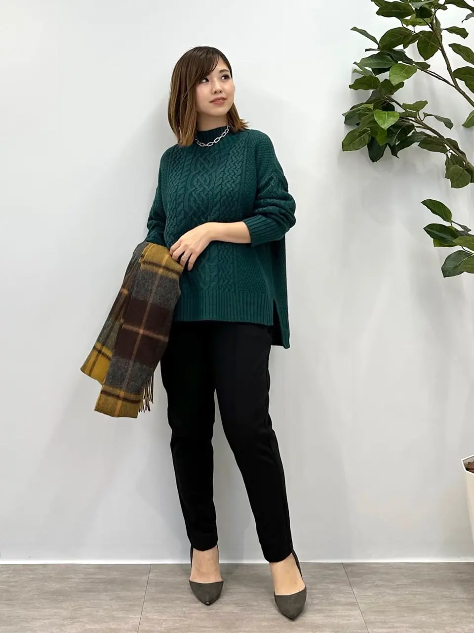 ONWARD CROSSET SELECT tomo コーディネート画像